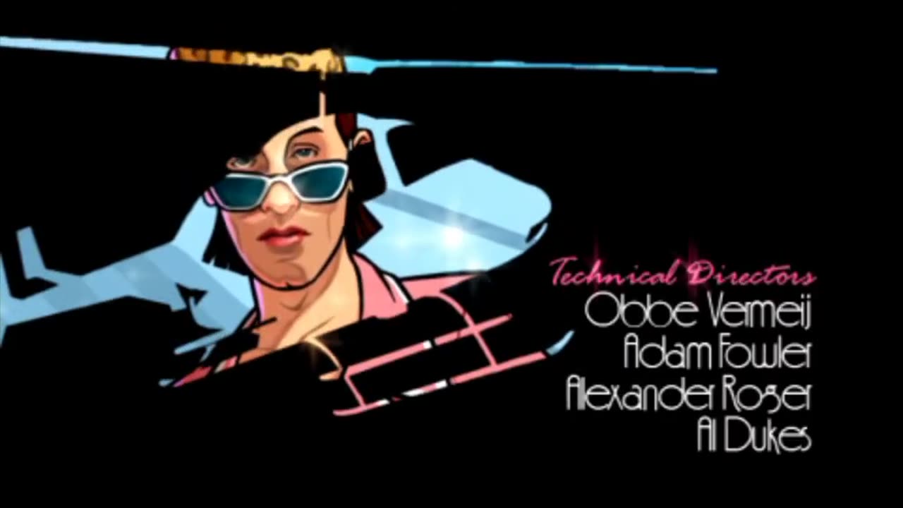 GTA VCS Theme Song—Grand Theft Auto Vice City Stories