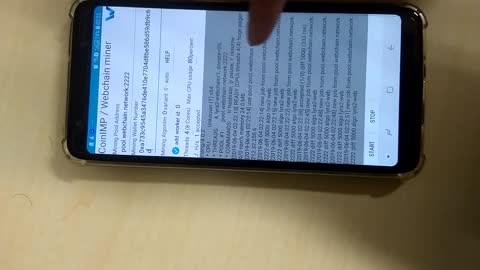 Cryptocurrency Mining Android Smartphone Webchain | Andriod Mining