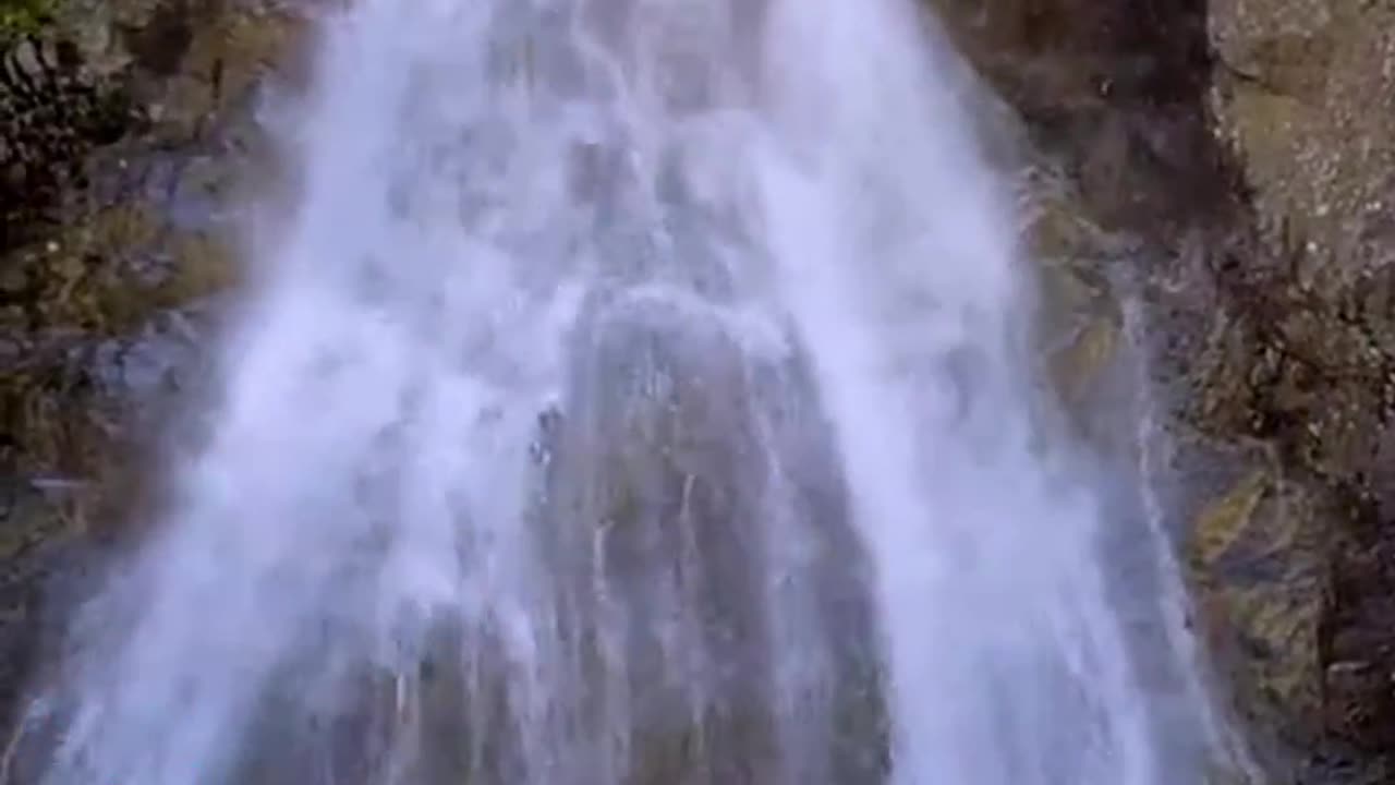 Val Nera Waterfall, Livigno,Italy