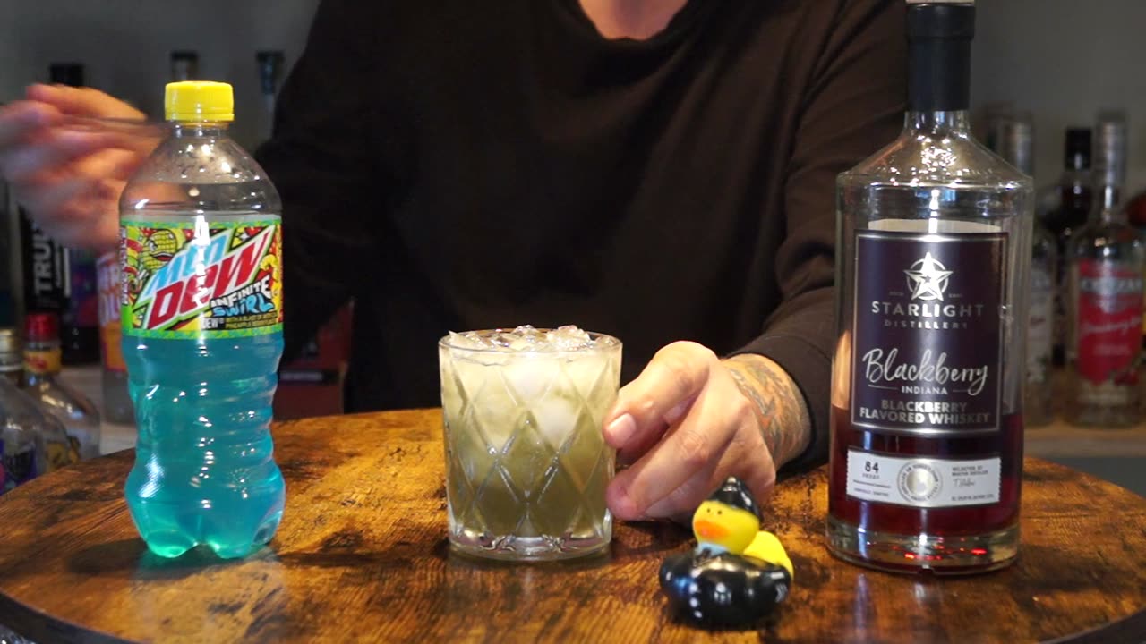 Charles Hendrick - Starlight Distilling Blackberry Whiskey & Mtn Dew Infinite Swirl Pineapple Berry