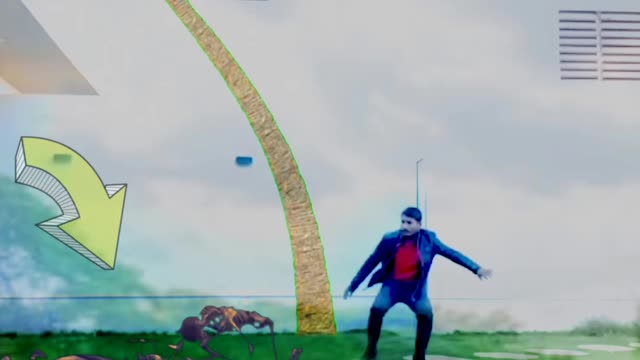 funny magic video #MyYearOn # YouTube # short #viral #vfx #trending