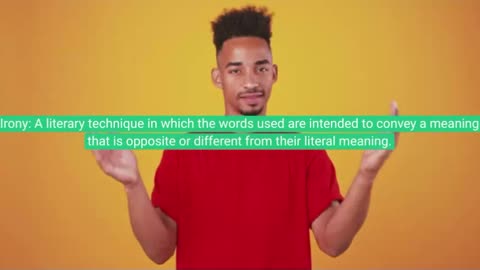 10 Literary Terms Daily / Day 1