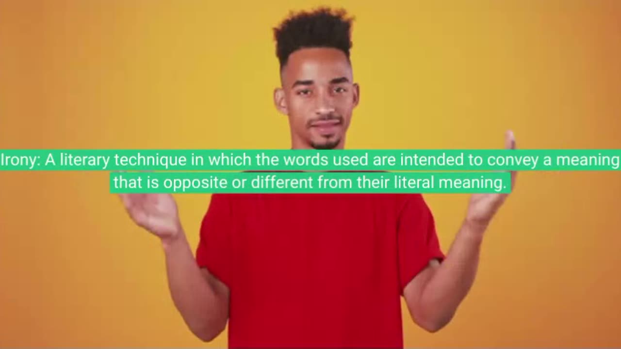 10 Literary Terms Daily / Day 1