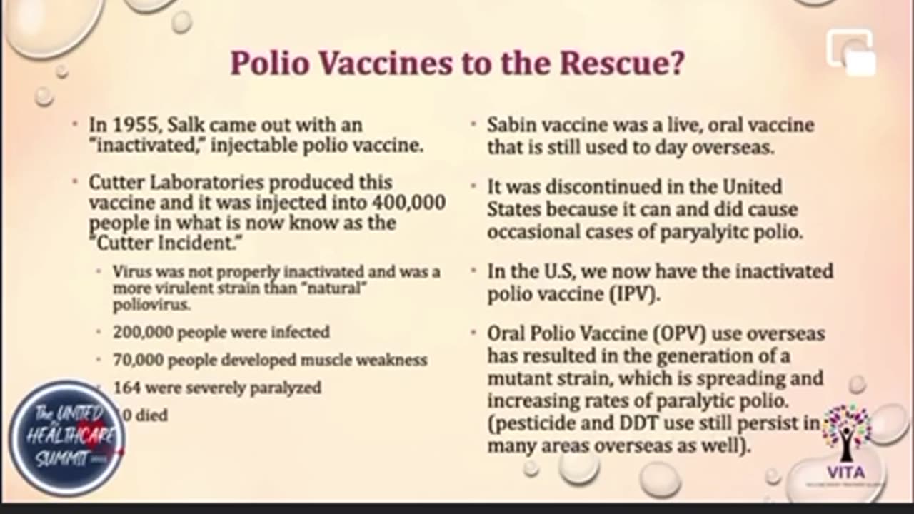 The Polio Truth or The Polio Lie