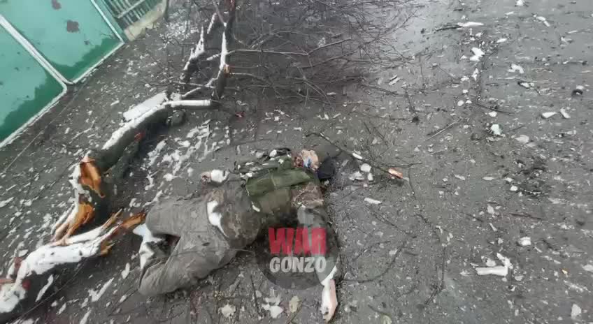 video with the Nazis destroyed by the Sparta battalion in Volnovakha