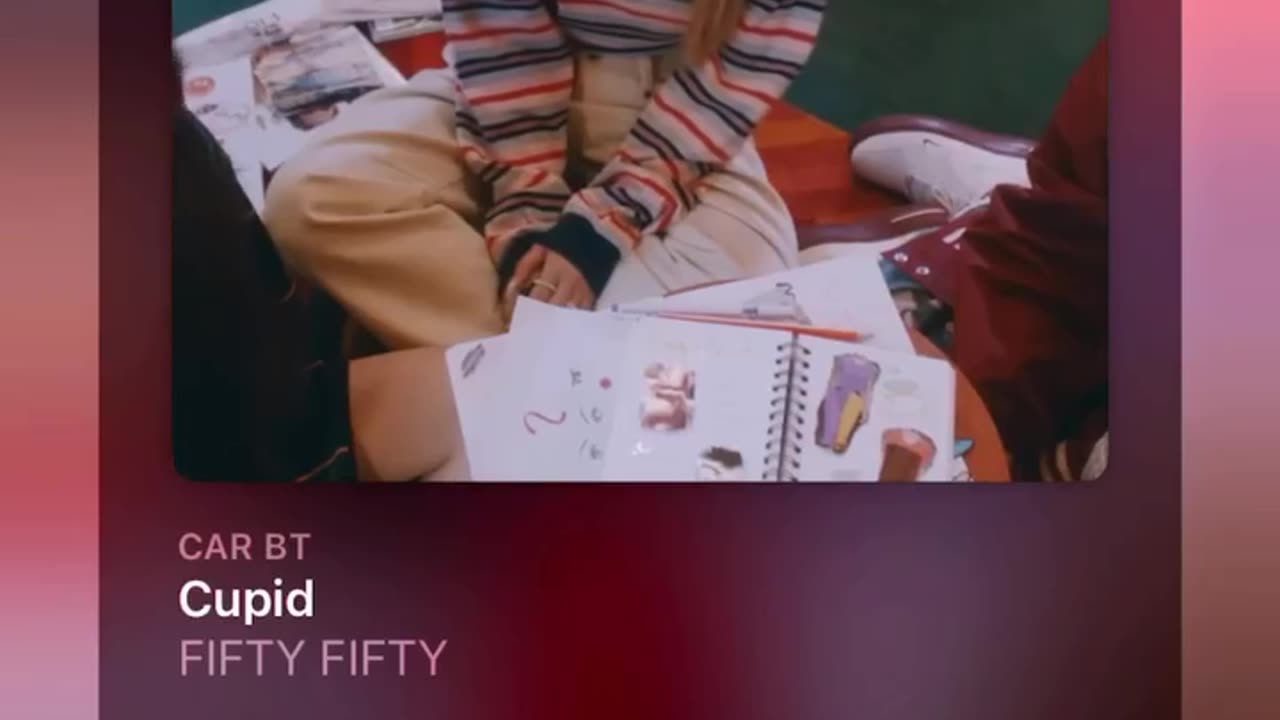 THERE IS NEW GROUP DISCOVERED "CUPID BY FIFTY FIFTY" ARkpop