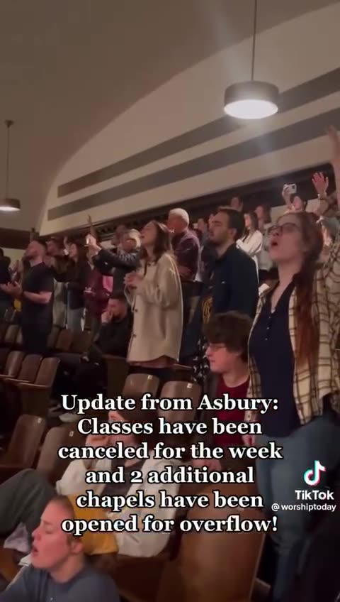 Asbury Revival Update