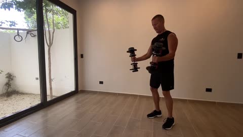 Biceps Curls Pro / Sup -Dumbbells