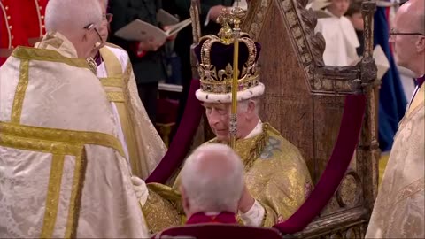 The coronation ceremony for King Charles III has taken place, and he has been officially crowned.