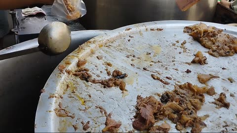 Delecious Pakistani Breakfast (Bong paya)