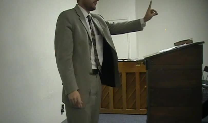 pastor steven anderson - who are gods elect