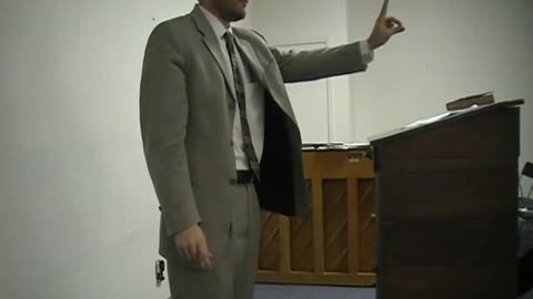 pastor steven anderson - who are gods elect