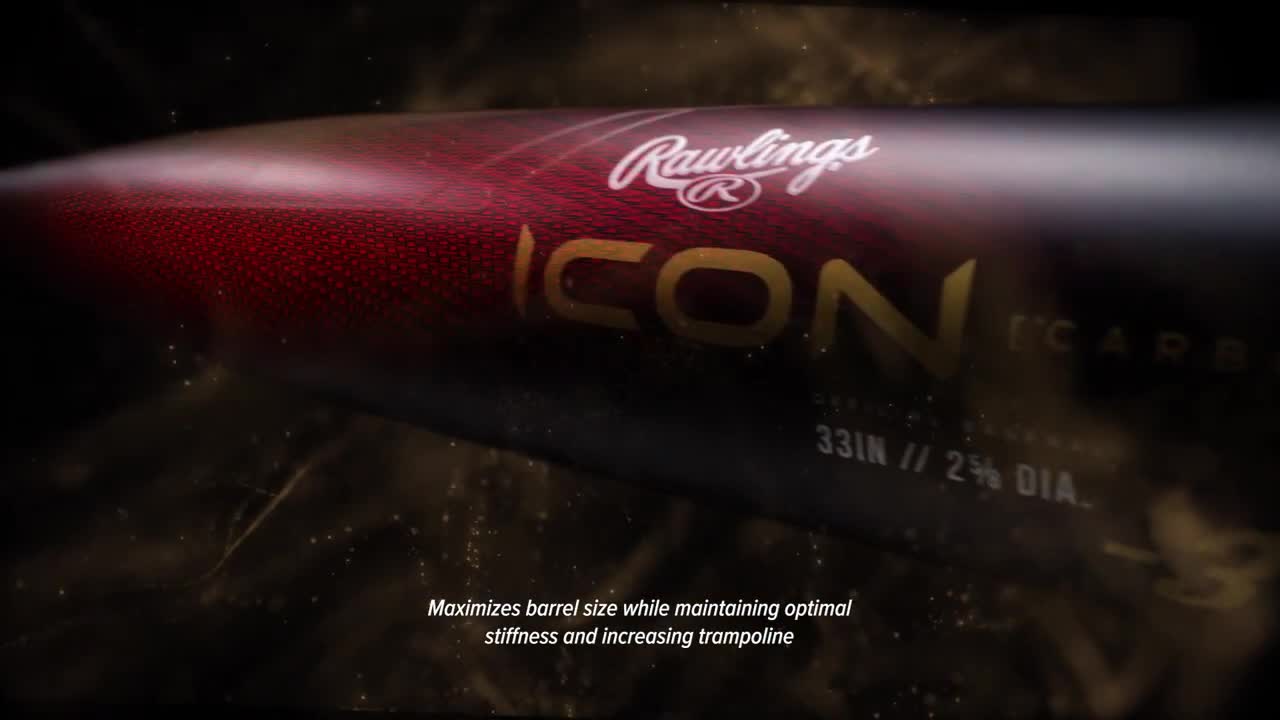 Review_ Rawlings Icon BBCOR Baseball Bat (RBB3I3)