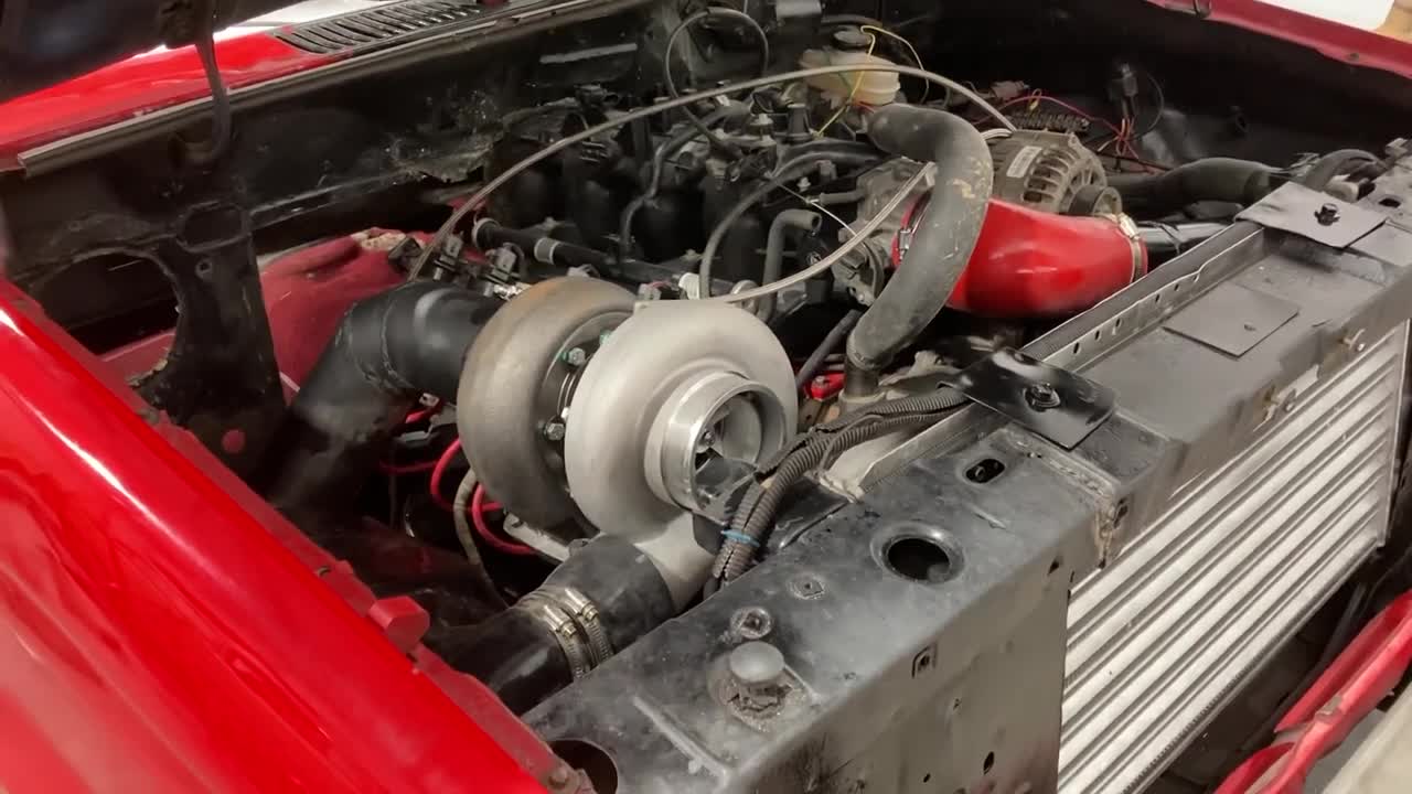 TURBO LS RANGER UPDATE