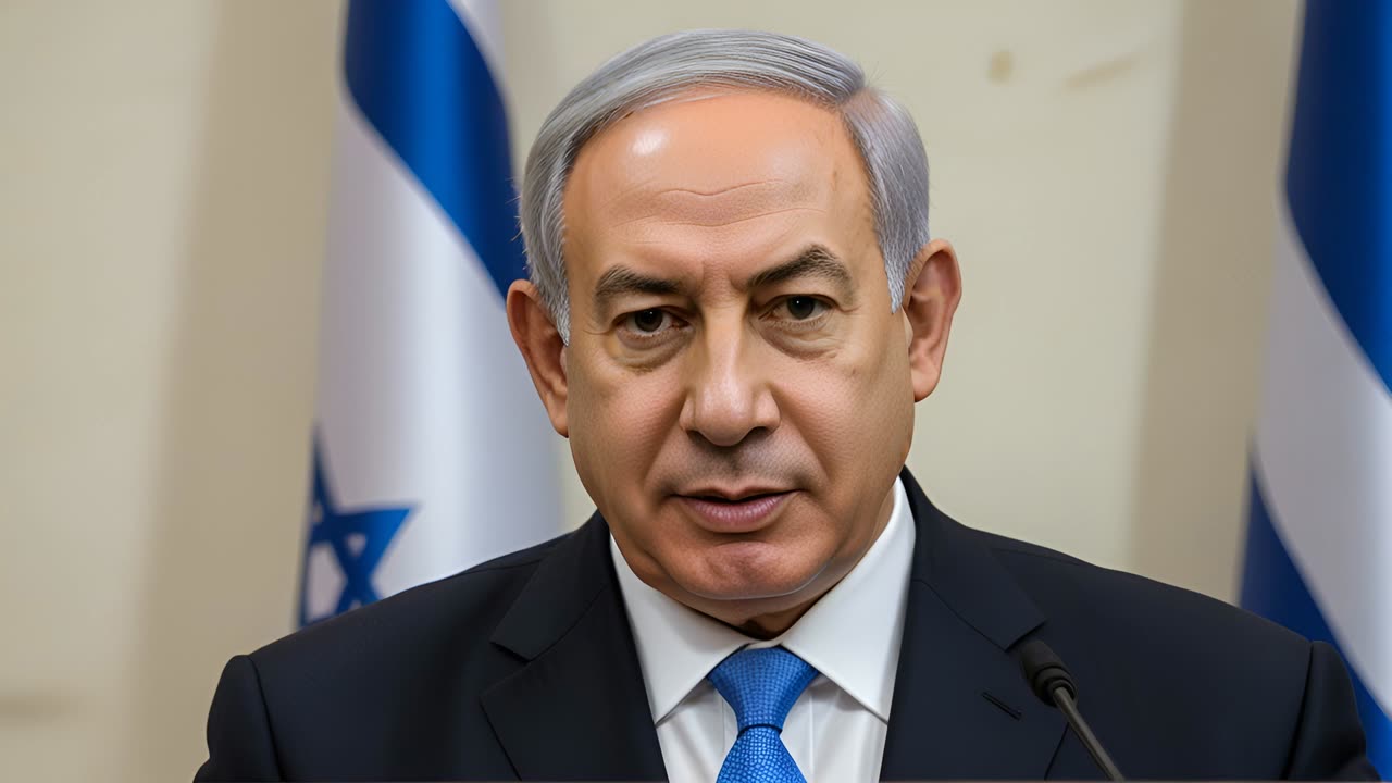 describe benjamin netanyahu