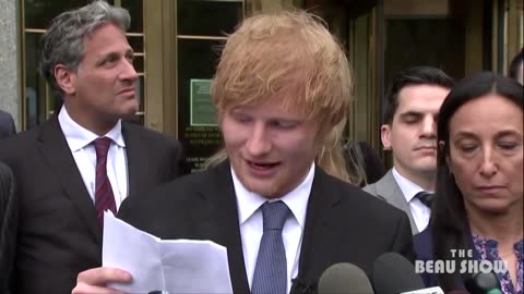 Ed Sheeran Victory Songwriters Are Not Piggybanks