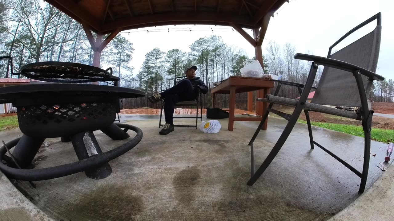 KaraBand Raining On Beautiful Christmas Day