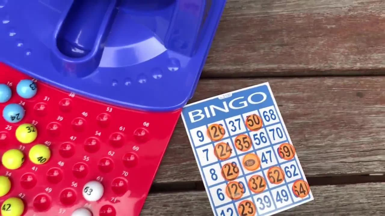 Bingo Cartoon