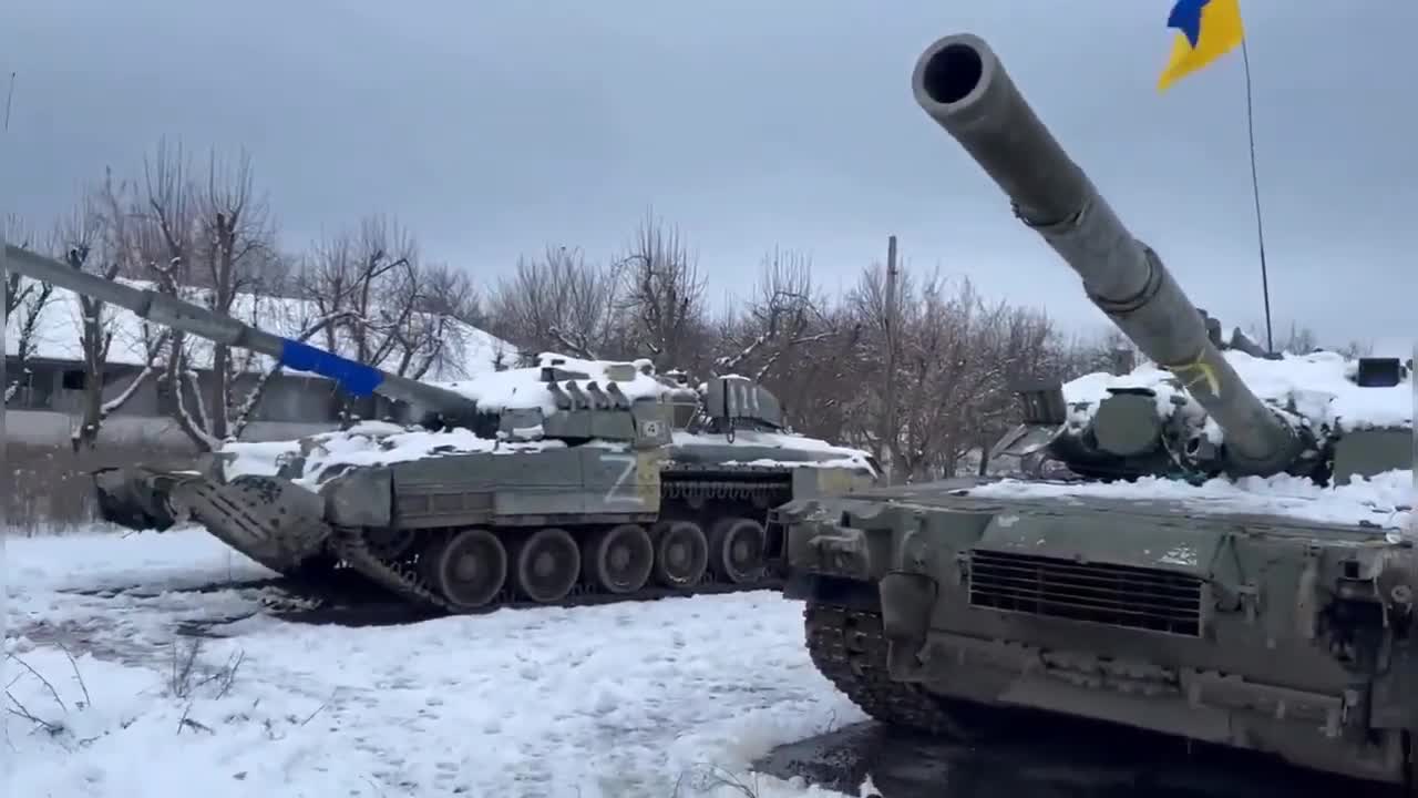 Booty from Russia / Ukrainian Army