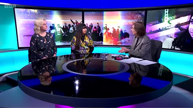 BBC Newsnight 14 November 2022