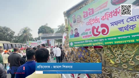 শেখ হাসিনার নেতৃত্বে গনতন্ত্র টিকে থাকবে : জাহাঙ্গীর কবির নানক | Newsforjustice