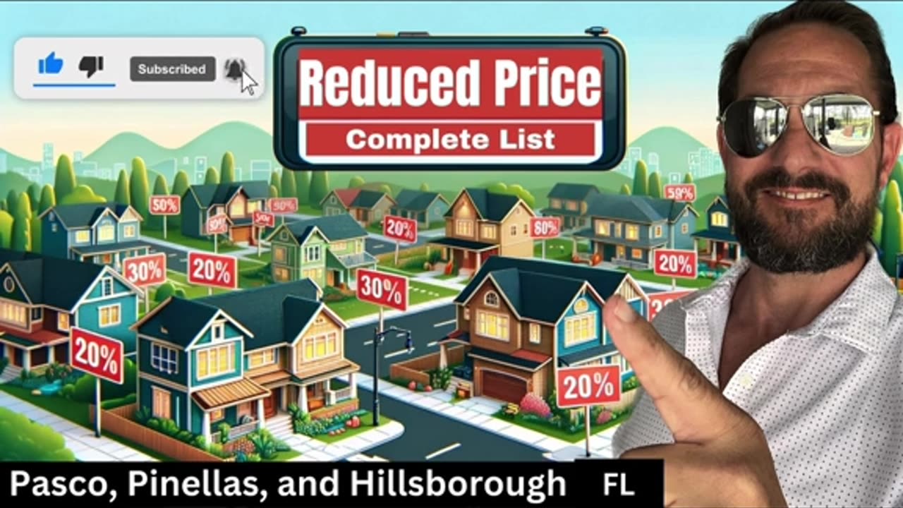 📉 PRICE DROPS ALERT in Hillsborough, Pasco, & Pinellas Counties! 💸