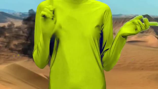 I could be red or I could be yellow