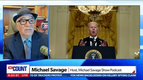 Michael Savage on Russia & Ukraine