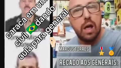 Marcus Torres • Povo FFAA • Constituição • Nação • Governo • General (2023,9,5) 👀☢️🔥