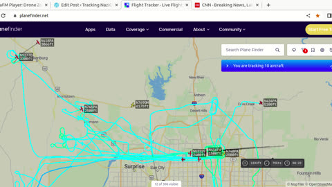 Skywest N745PA Chinese mormons invading arizona - Feb 16th 2023