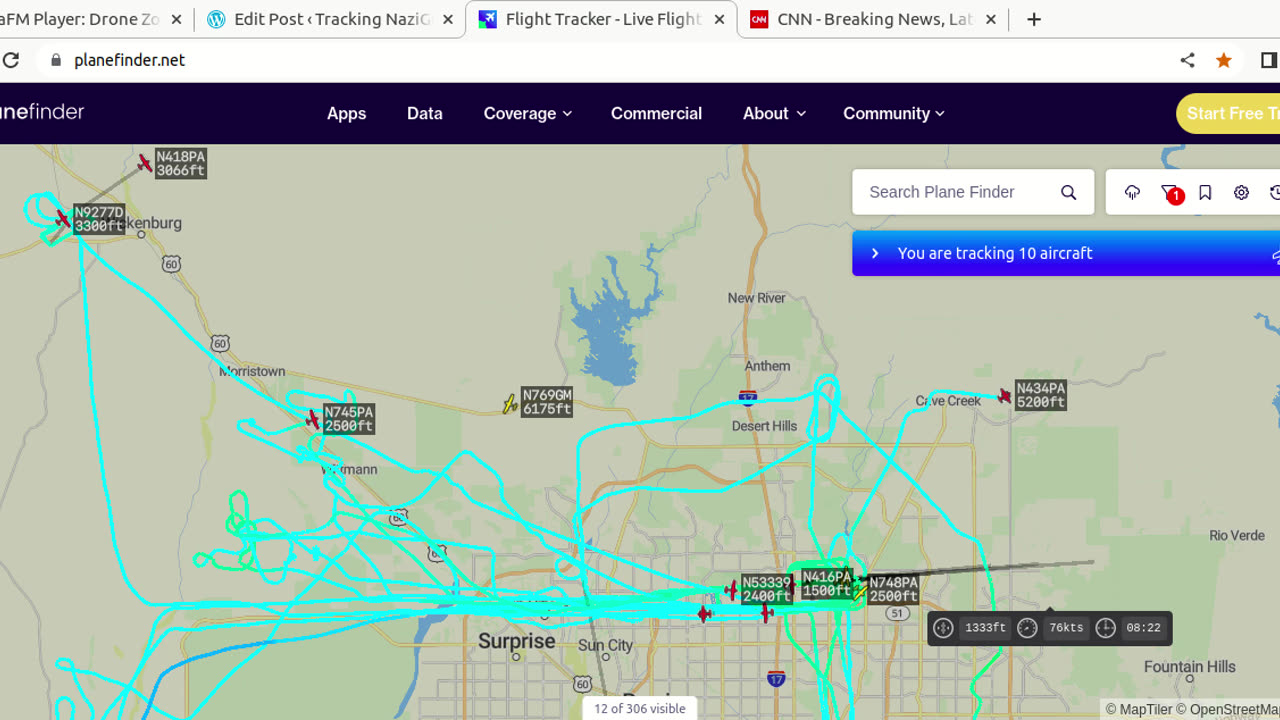 Skywest N745PA Chinese mormons invading arizona - Feb 16th 2023