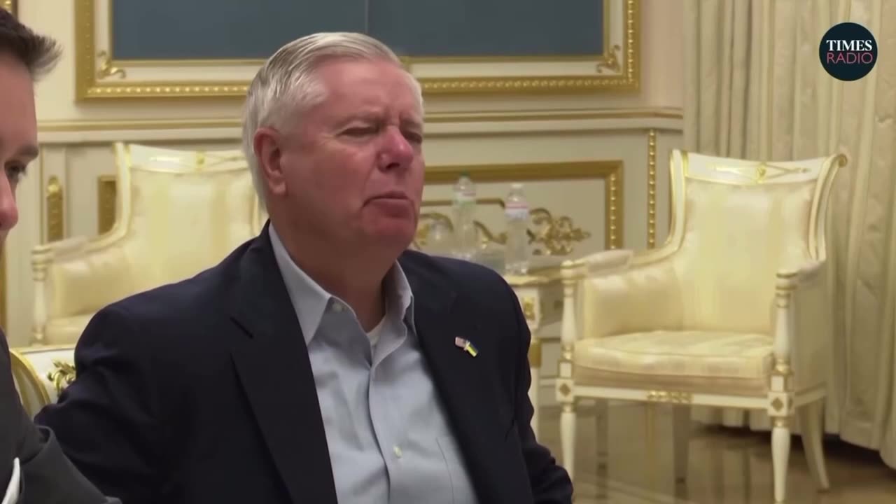 U.S Senator Lindsey Graham - Russians Are Saying - Best Money WE Spent 🇺🇲🤬🇺🇲