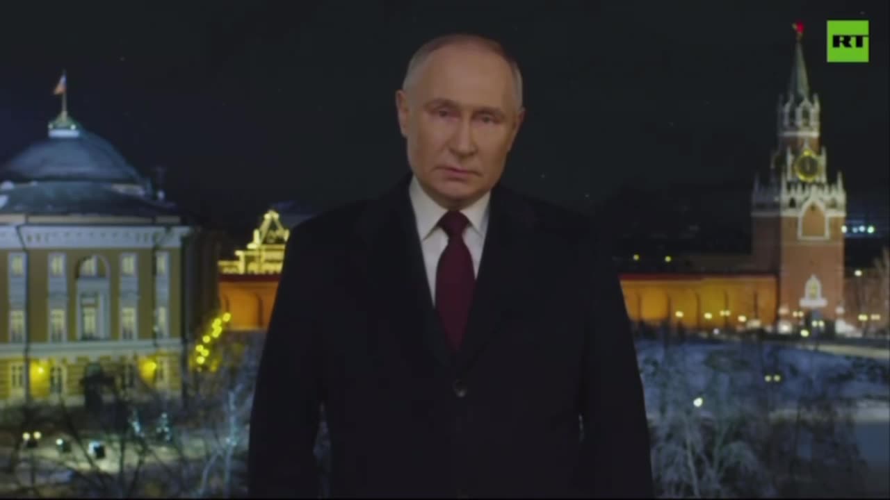 We are one country, one big family’ – President Putin in his New Year’s speech