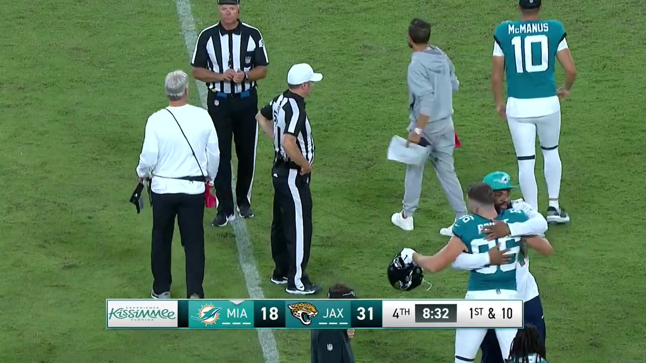 Miami Dolphins vs. Jacksonville Jaguars _ 2023 Preseason Week 3 Game Highlights