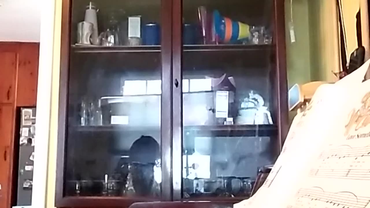 Freestyle piano playing 1