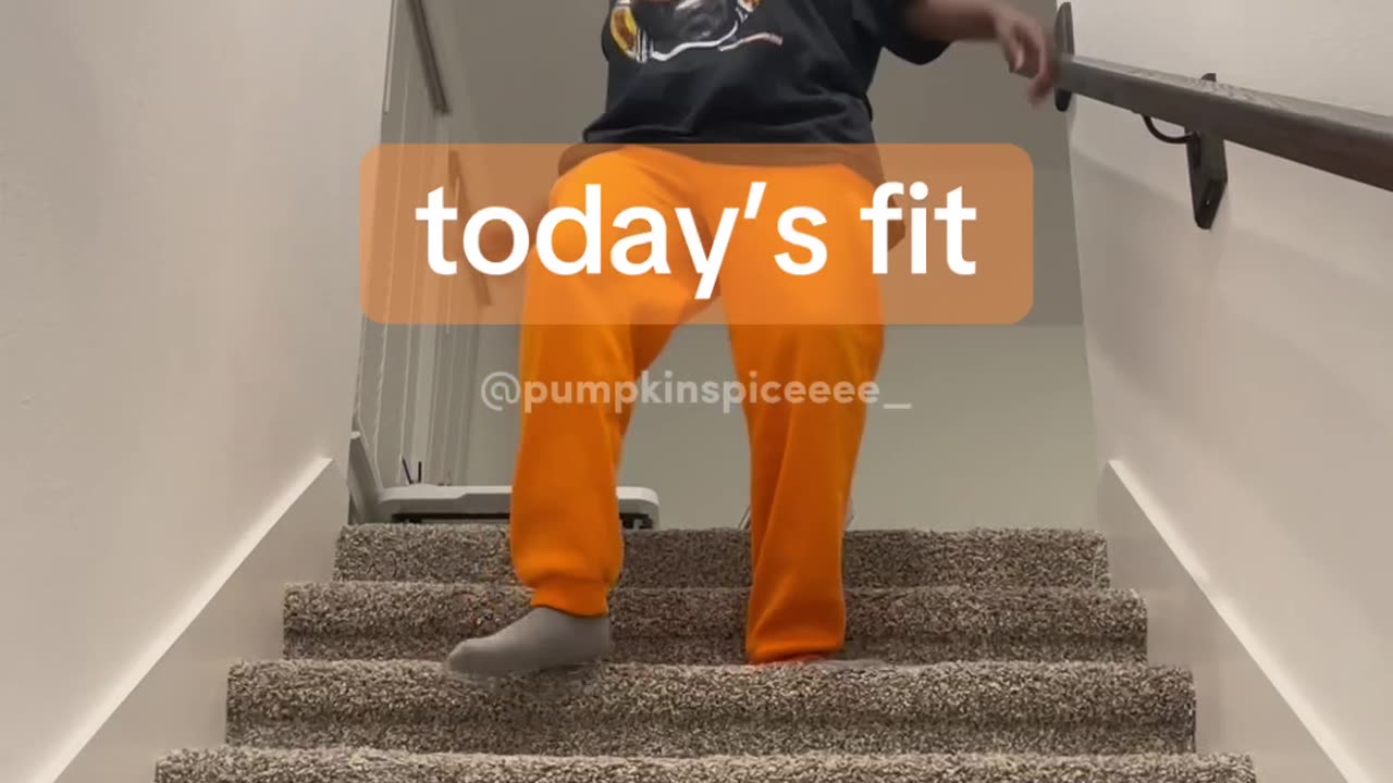 today’s fit | Bun B | orange