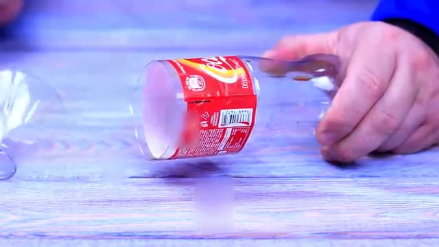 Creative idea the amazing experiment