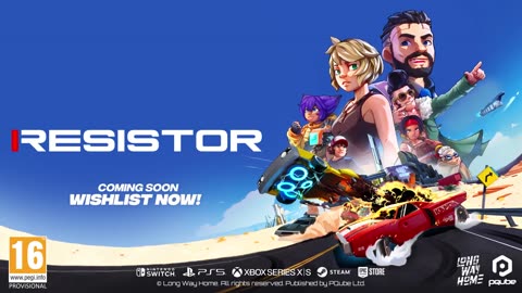 Resistor - Official First Look Gameplay Trailer