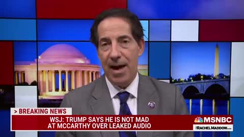 Raskin: Jan. 6th Probe Shows How Close Trump Came To A Coup