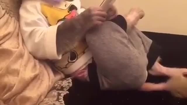 I am a monkey who loves to learn