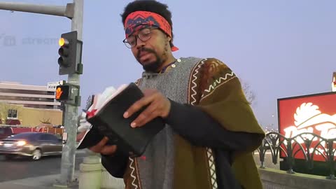 ISRAELITE IN SACRAMENTO: 2/4/22 PREACHING IL MAZABACH