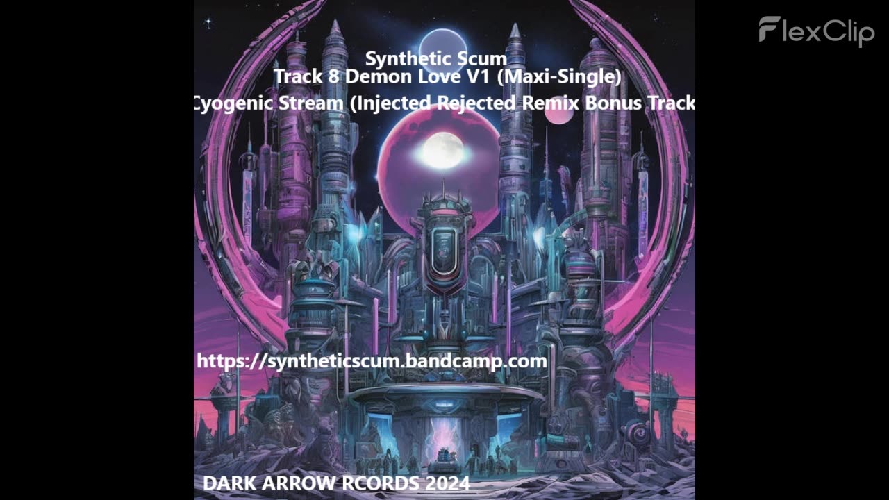 Synthetic Scum-Track 8 Demon Love V1 (Maxi​-​Single)- 6 Cyogenic Stream (Injected Rejected Remix)