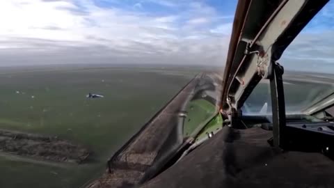 Russian Su-25 in Ukraine.