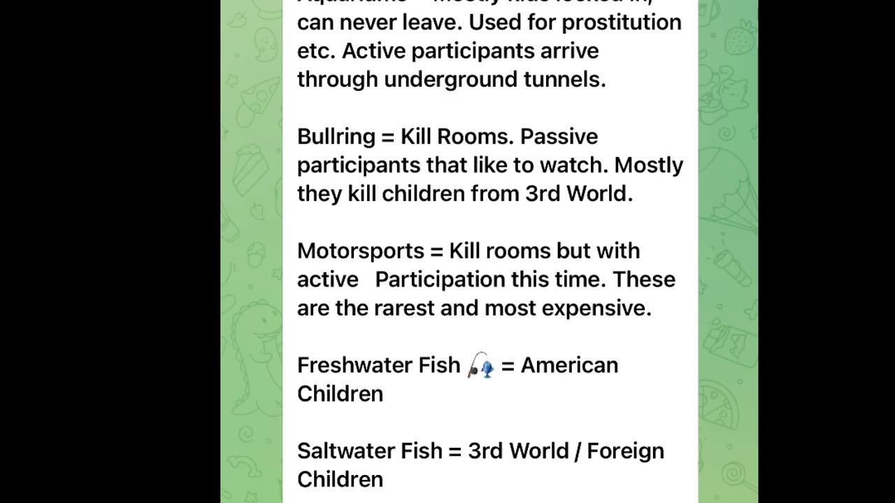 It’s their religion