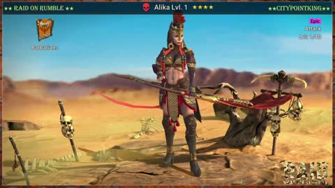 Raid Shadow Legends - Alika - Classic Skin