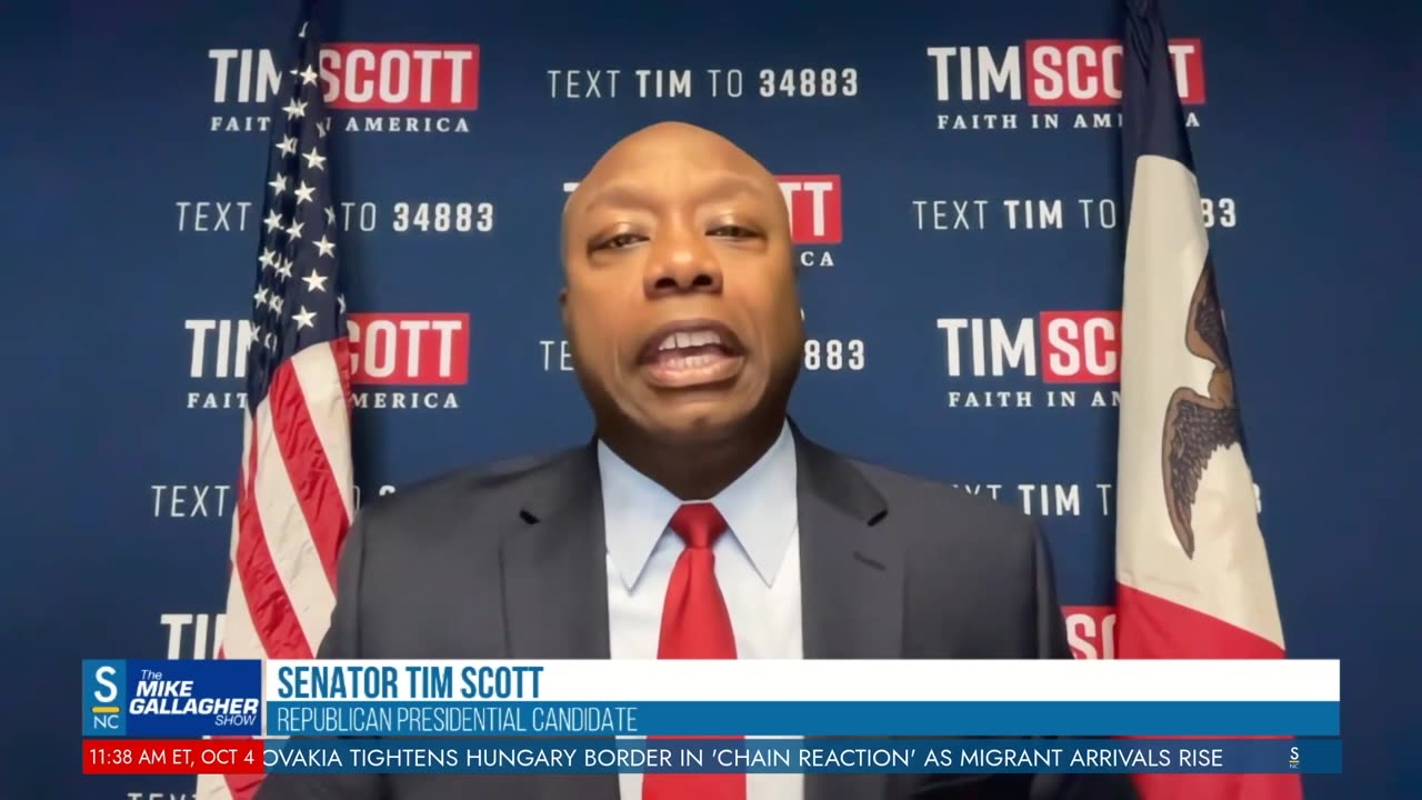 Sen. Tim Scott joins Mike to discuss Kevin McCarthy’s ousting and the 2024 presidential race