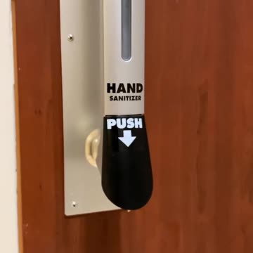 Door Handle Sanitizer