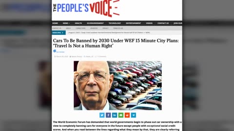 Klaus Schwab’s Daughter: ‘Permanent Climate Lockdowns Coming – Whether You Like It or Not’