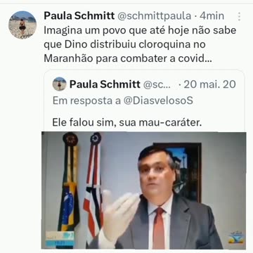Dino - cloroquina mata qualquer coisa até COVID chinês,as farmácias de falência.