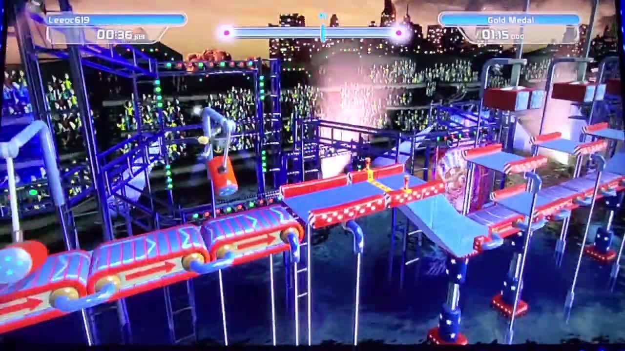 Doritos assault course challenge